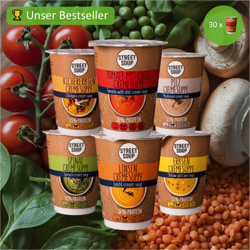 Suppenkur 5 Tage: 30 Cremesuppen