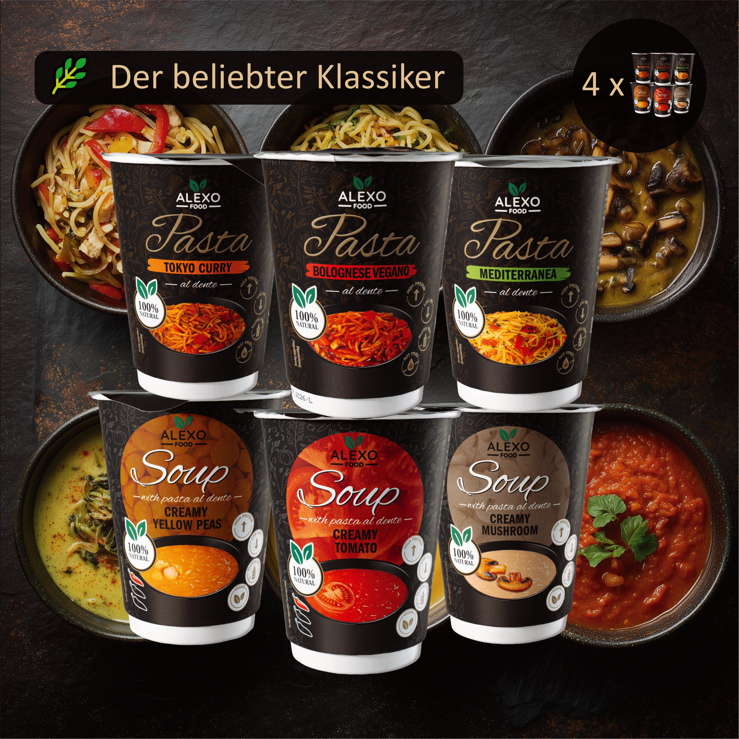 Essensbox 12 Tage: 24 Mahlzeiten