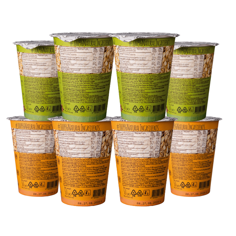 Instant-Porridge im Probierpaket