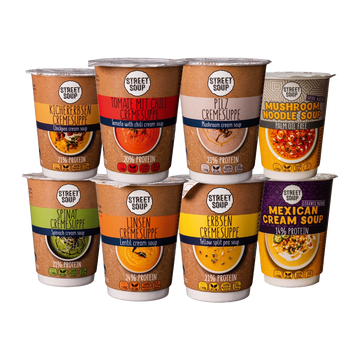 Street Soup Tasting Set
