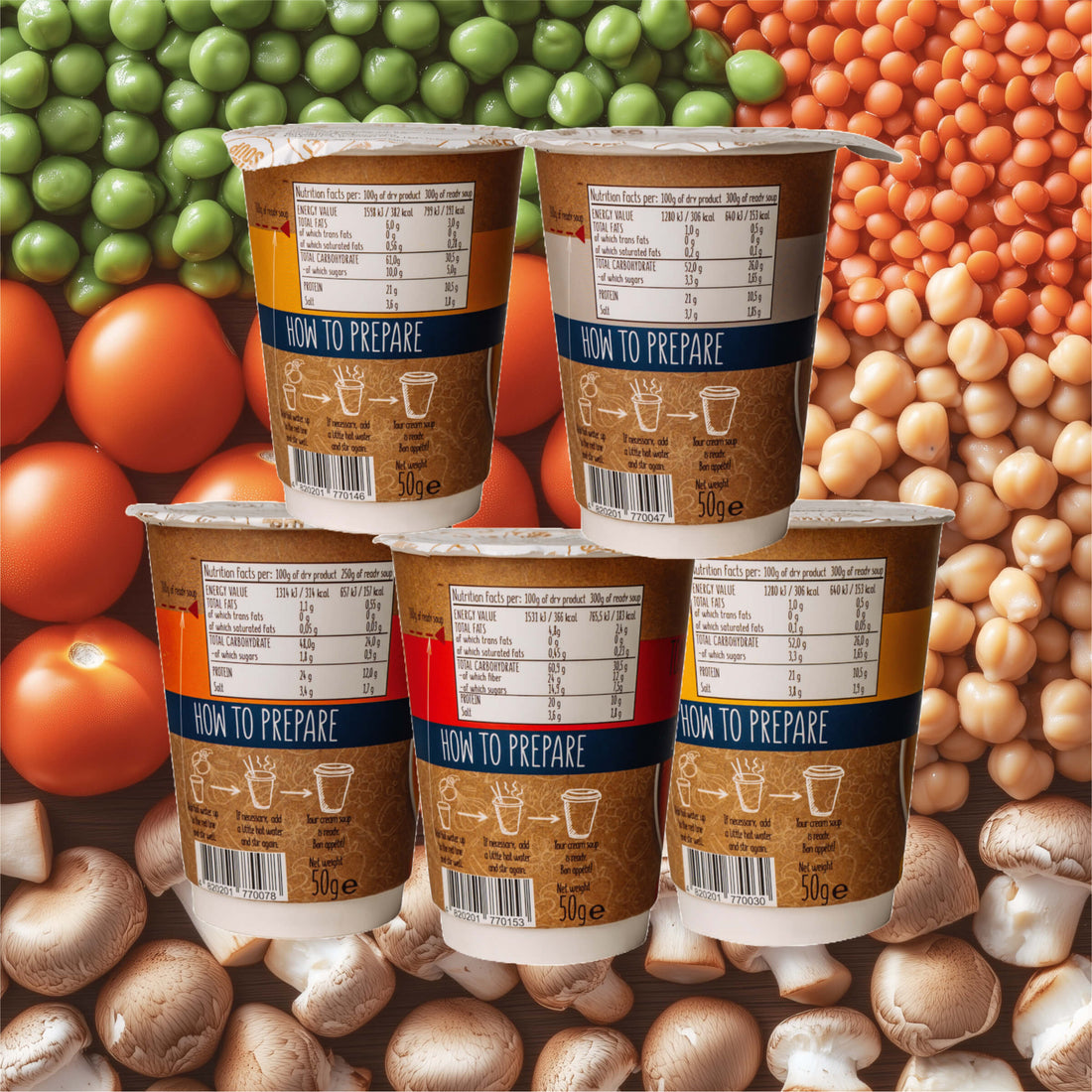 Suppenkur 3 Tage: 15 Cremesuppen