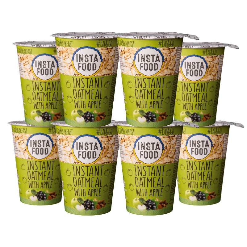 Porridge - 8er Set zur Auswahl - Street Soup