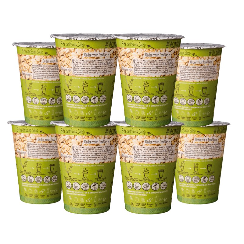 Porridge - 8er Set zur Auswahl - Street Soup