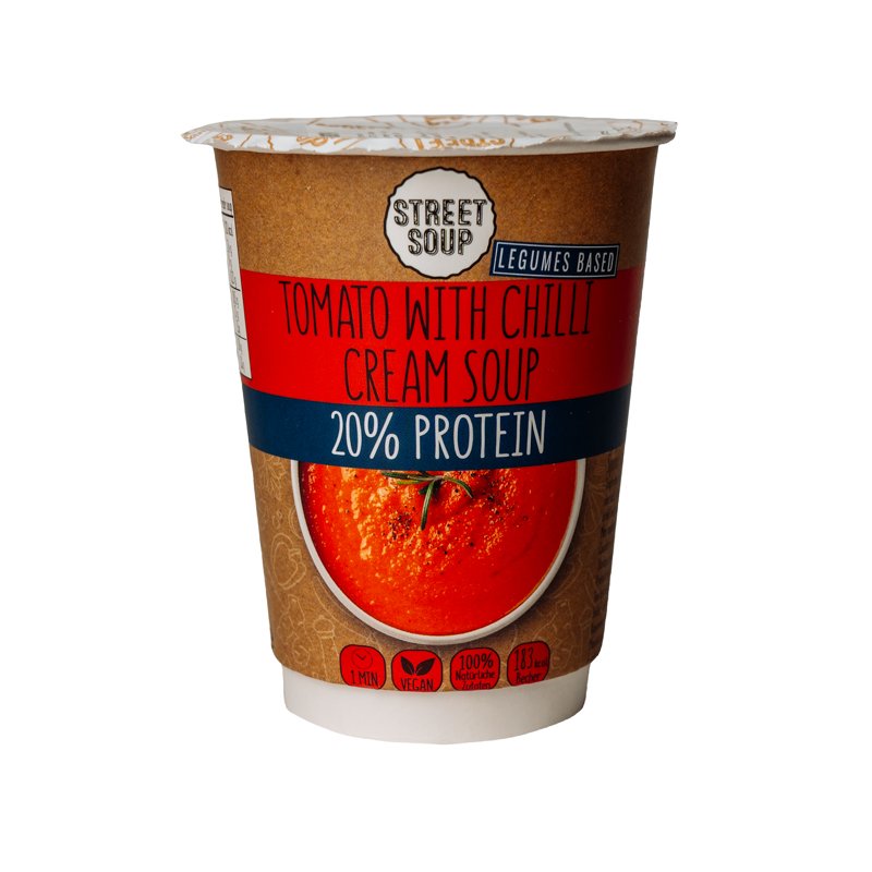 Detox 3 Tage: 15 Suppen + 6 Porridges - Street Soup