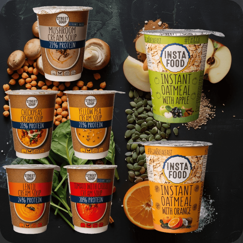 Detox 3 Tage: 15 Suppen + 6 Porridges - Street Soup