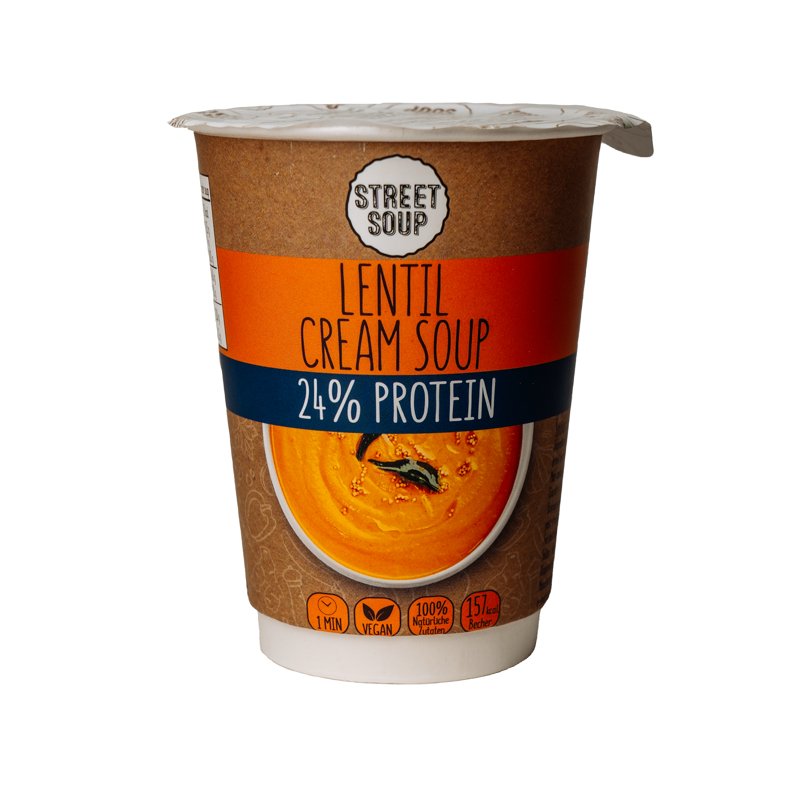 Detox 3 Tage: 15 Suppen + 6 Porridges - Street Soup