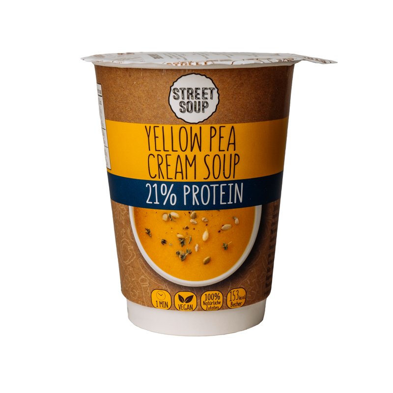 Detox 3 Tage: 15 Suppen + 6 Porridges - Street Soup