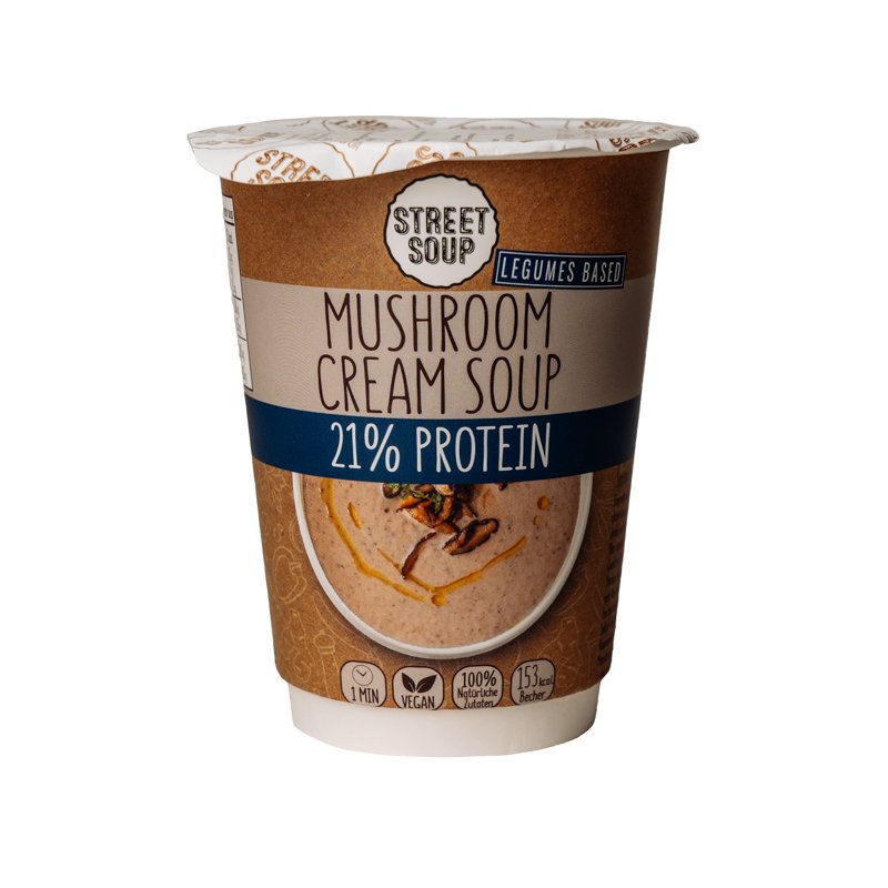 Detox 3 Tage: 15 Suppen + 6 Porridges - Street Soup