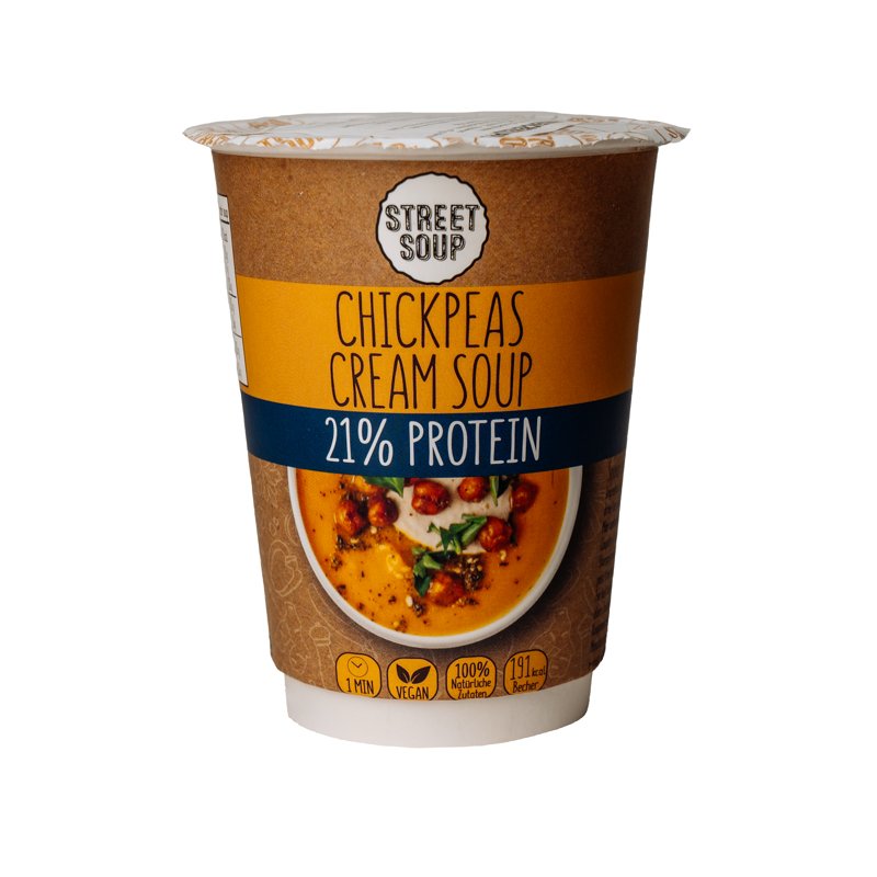 Detox 3 Tage: 15 Suppen + 6 Porridges - Street Soup