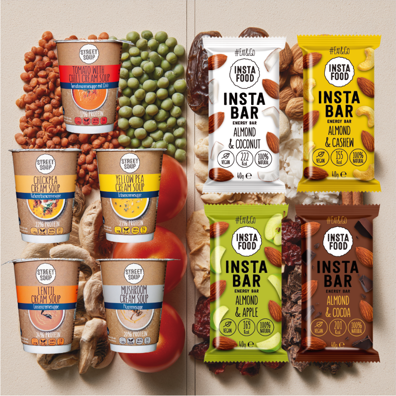 Soup diet 4 days: 15 soups + 8 desserts