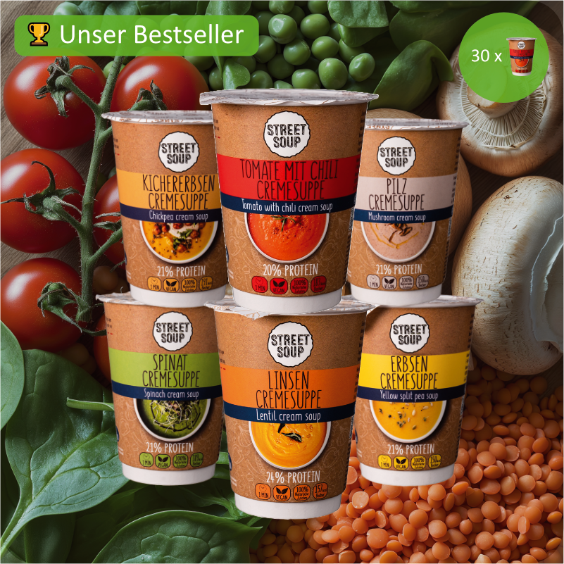 Soup cure 5 days: 30 cream soups