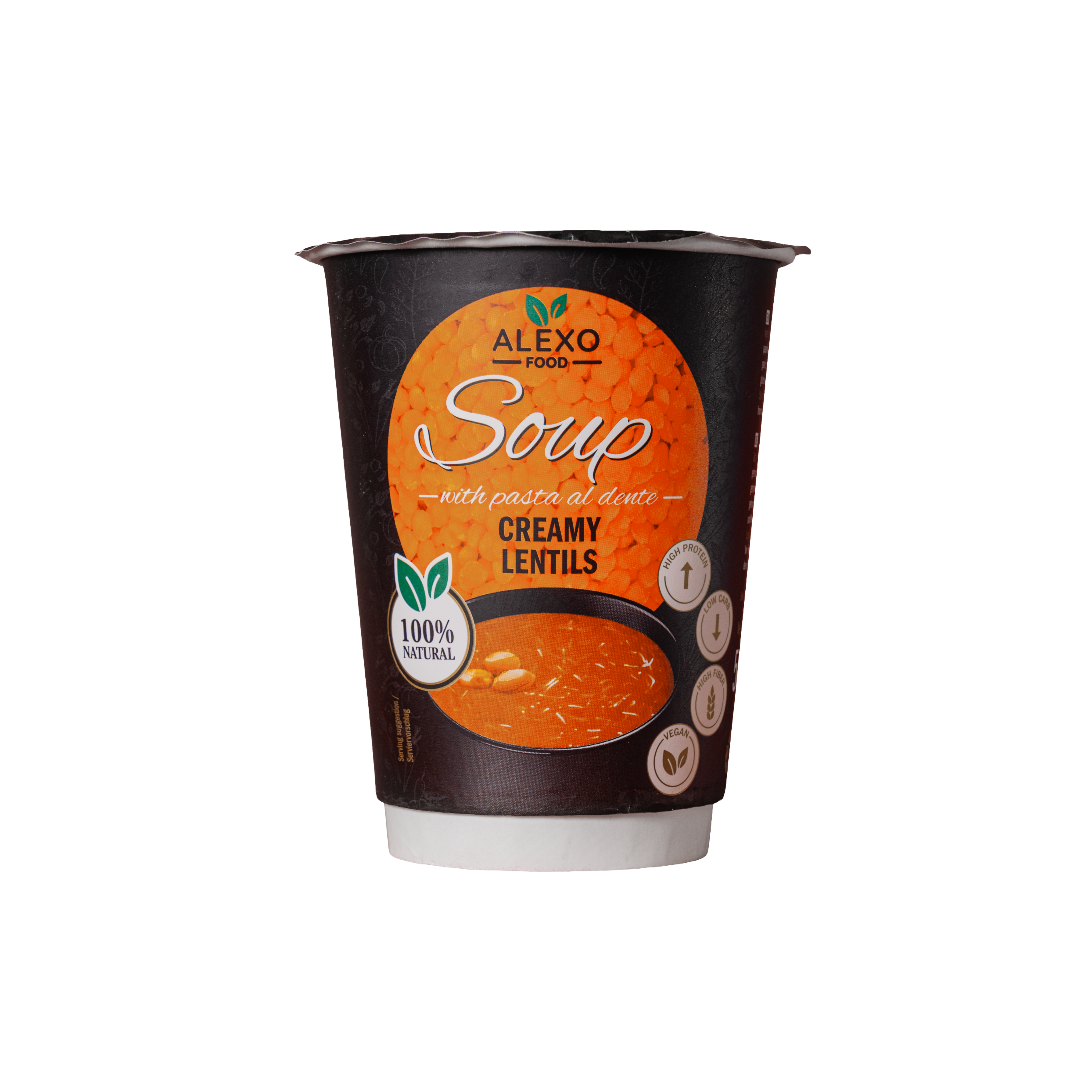 Cremesuppe mit Nudeln 8er Set zur Auswahl