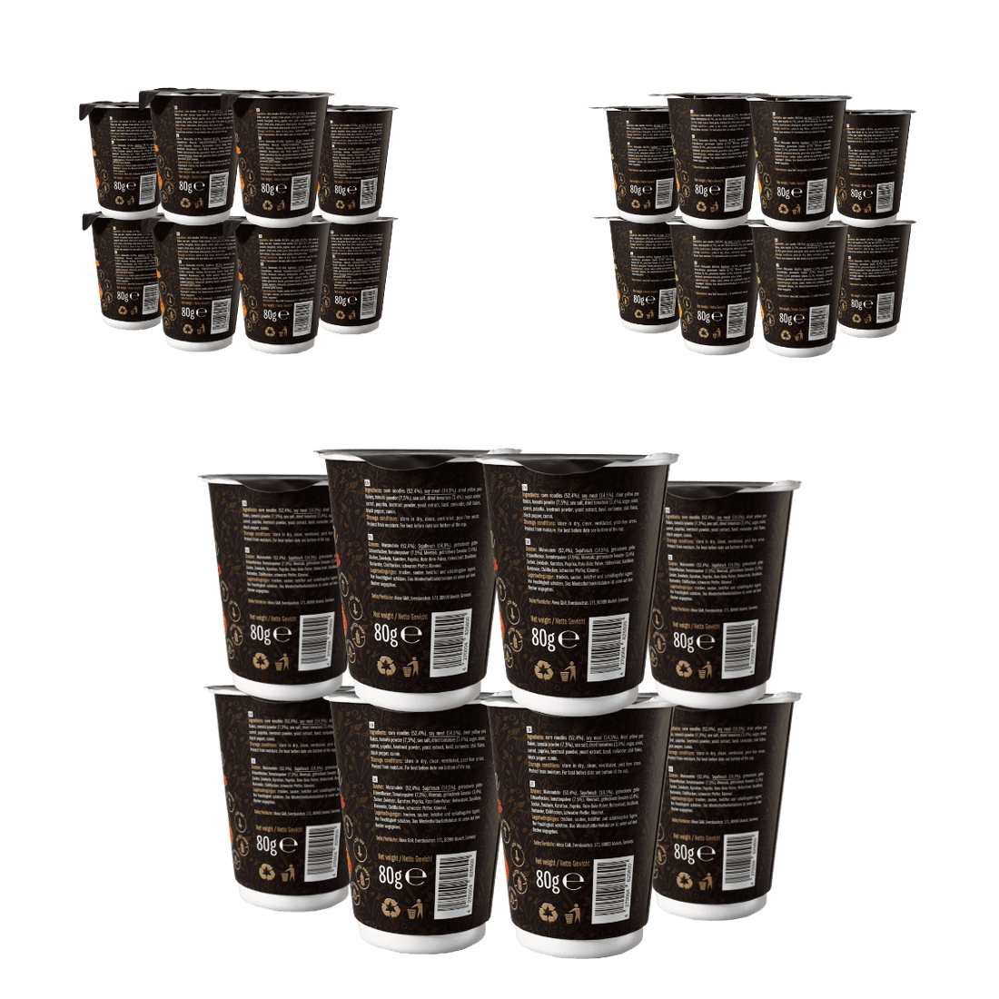 Alexo Food Pasta 8er Set zur Auswahl