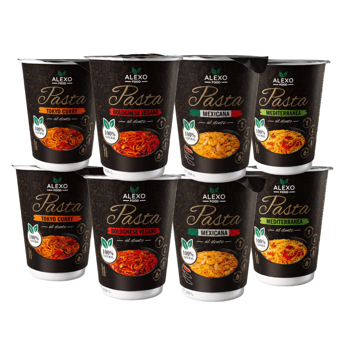 Instant-Pasta 8er Probierset