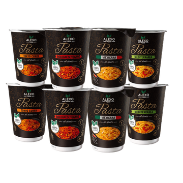 Instant-Pasta 8er Probierset