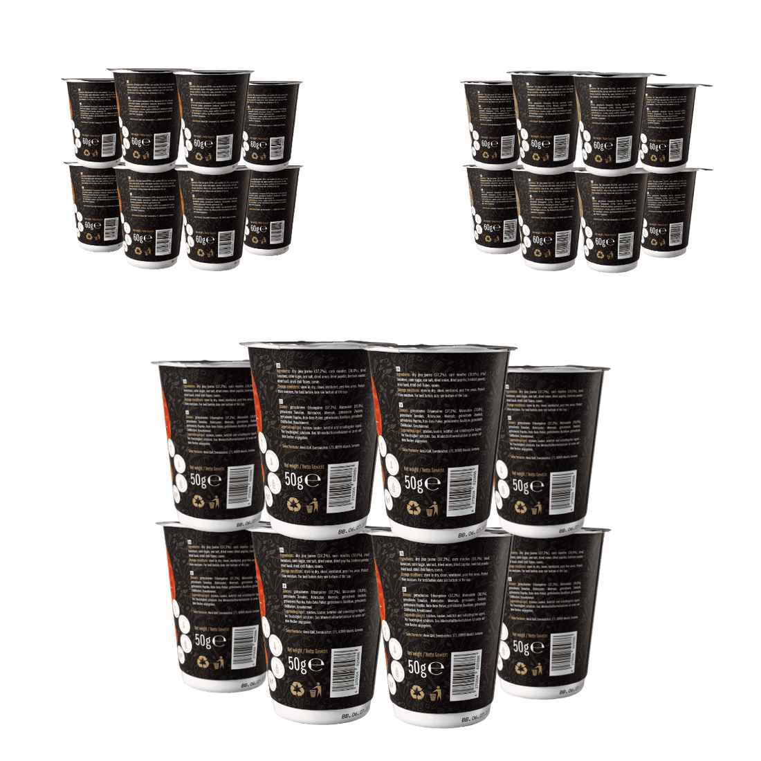 Alexo Food Cremesuppe mit Nudeln 8er Set zur Auswahl