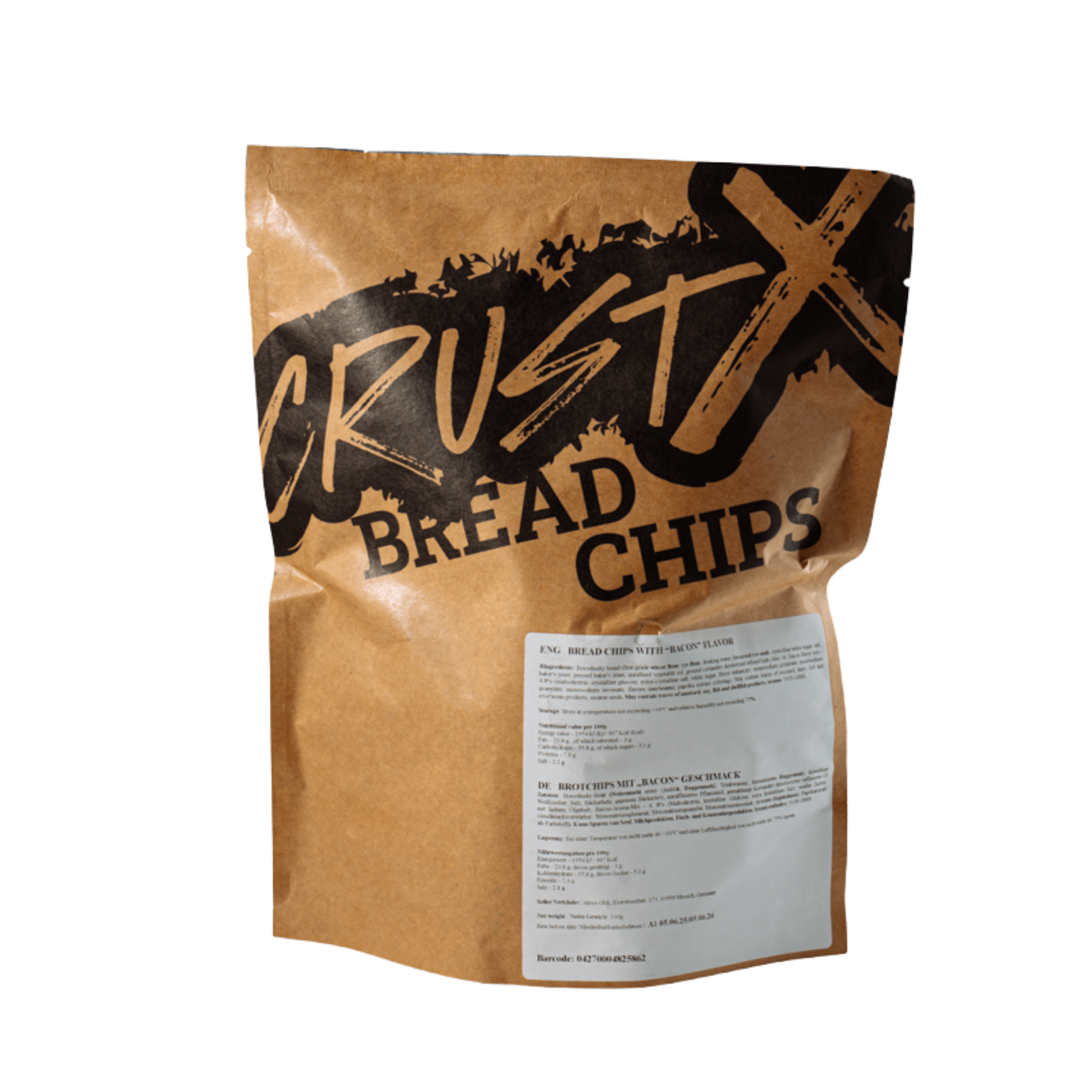 Alexo Food CrustX Brotchips 10er Probierpaket
