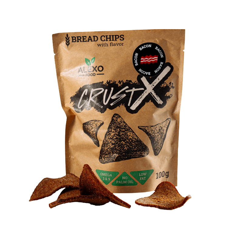 Alexo Food CrustX Brotchips 10er Probierpaket