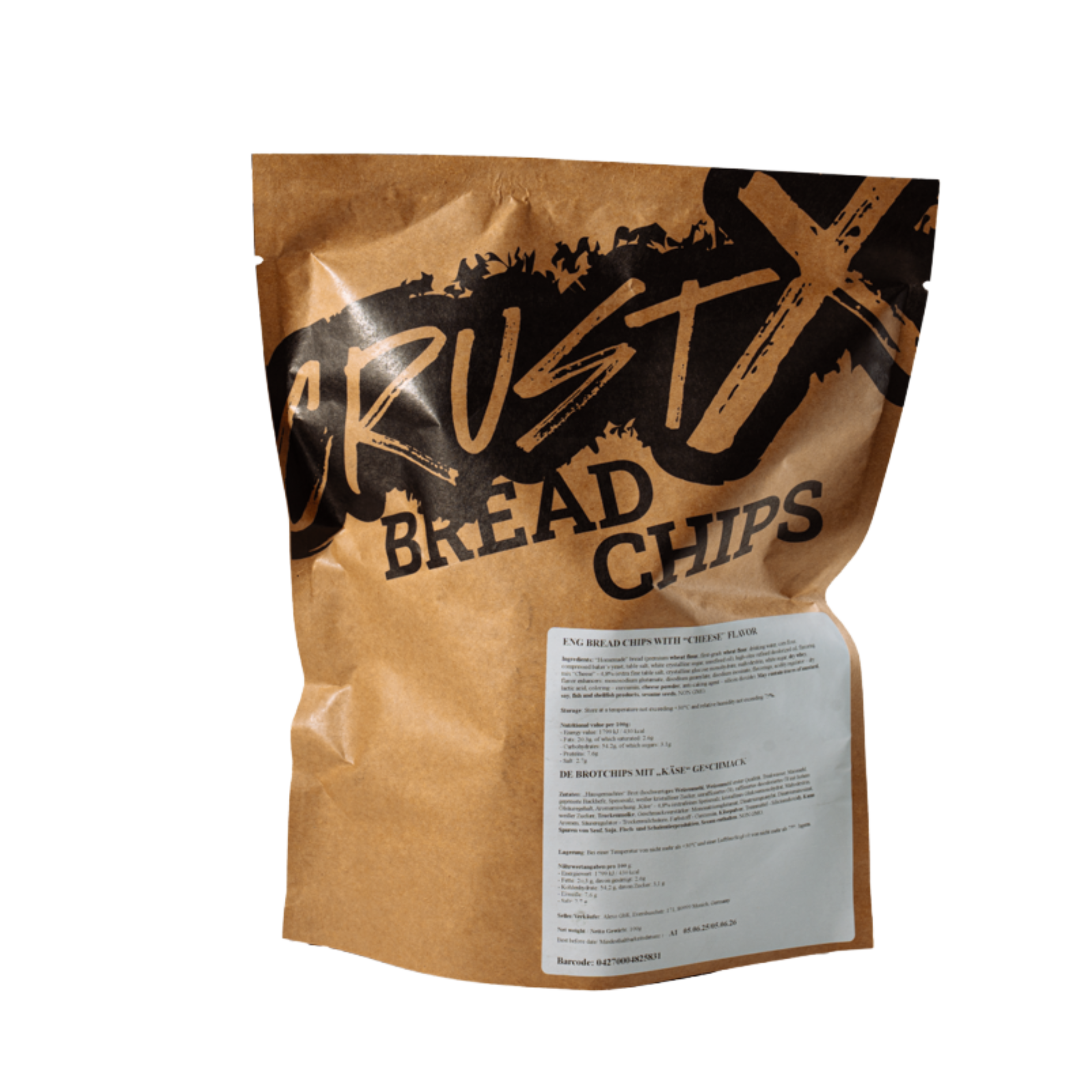 Alexo Food CrustX Brotchips 10er Probierpaket