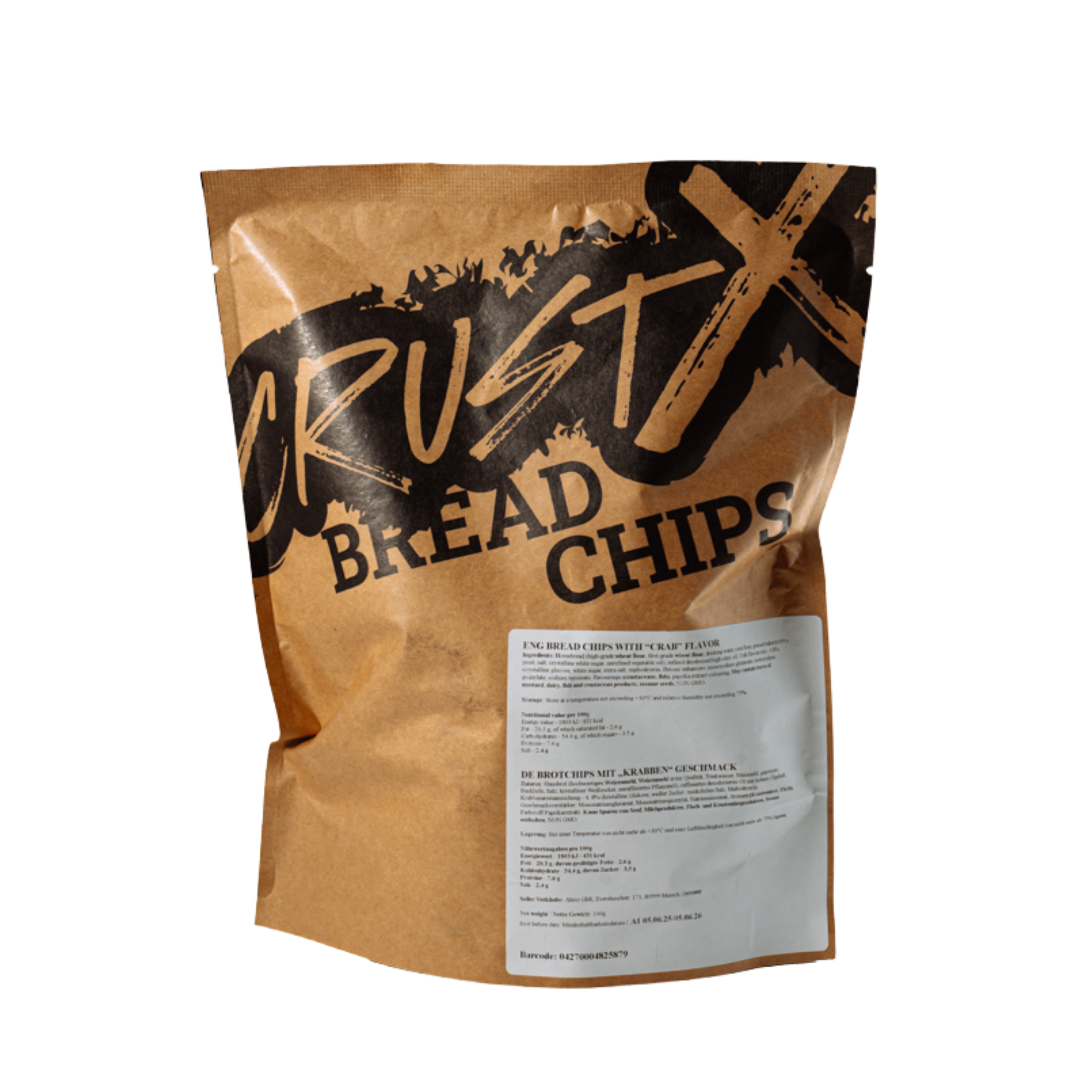 Alexo Food CrustX Brotchips 10er Probierpaket