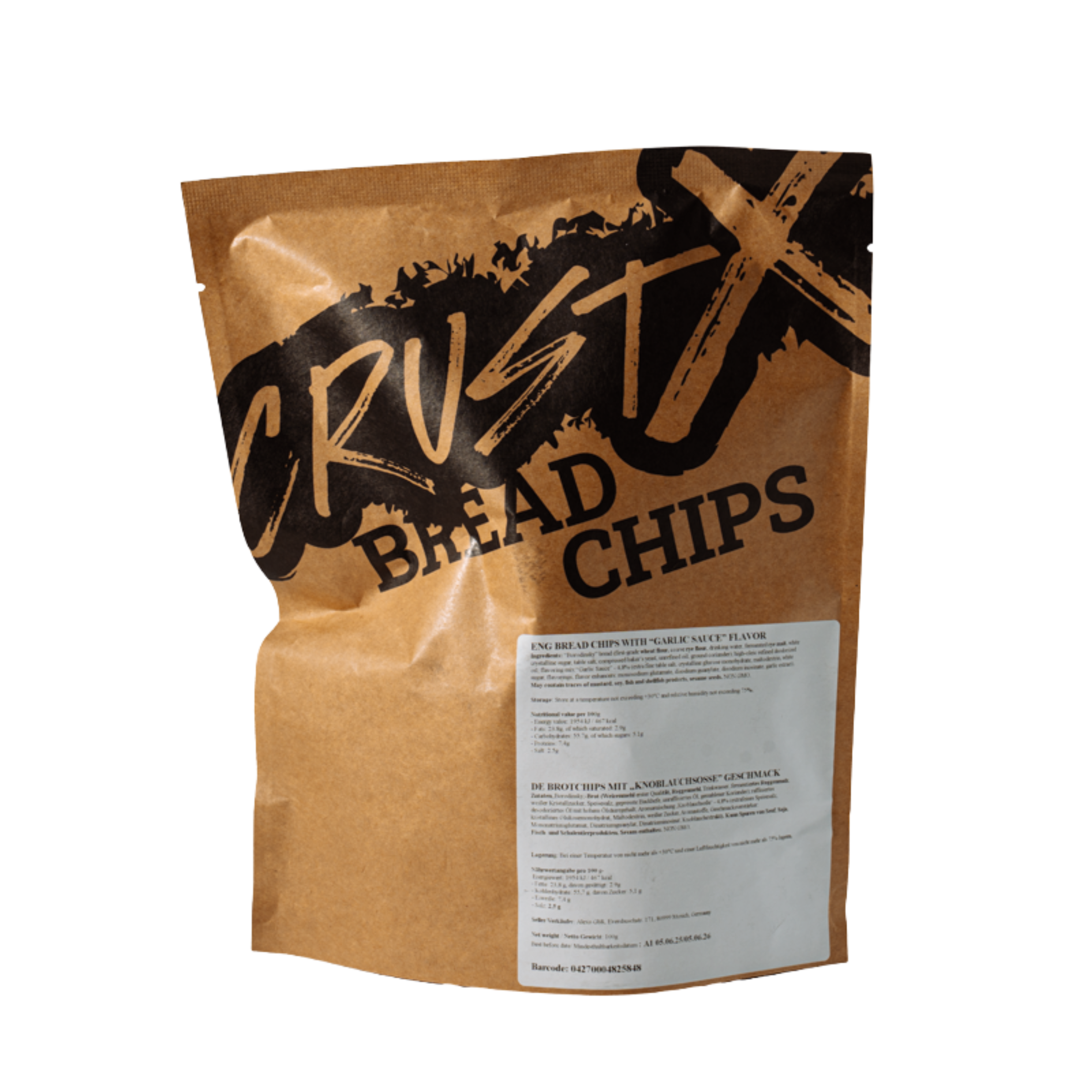 Alexo Food CrustX Brotchips 10er Probierpaket