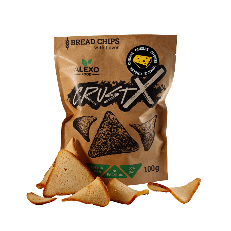 Alexo Food CrustX Brotchips 10er Probierpaket