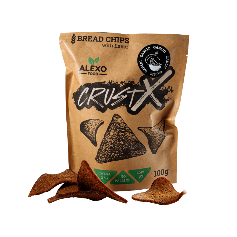 Alexo Food CrustX Brotchips 10er Probierpaket