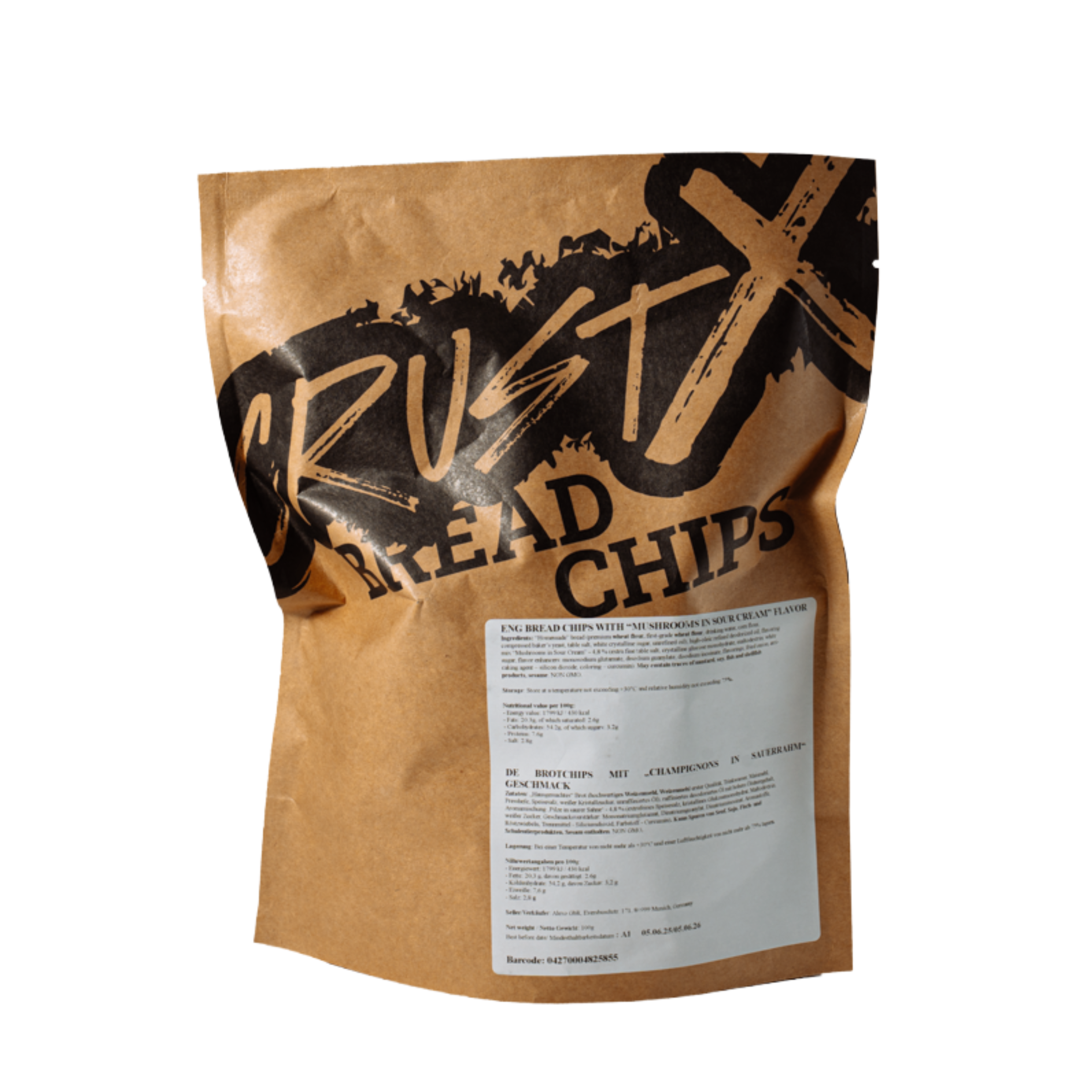 Alexo Food CrustX Brotchips 10er Probierpaket