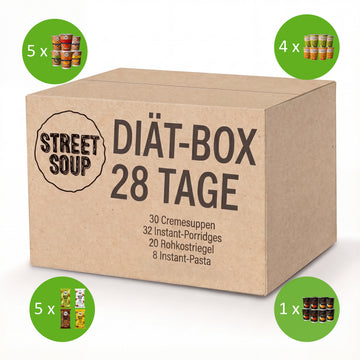 Diätbox 28 Tage: 82 Mahlzeiten