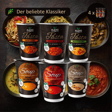 Essensbox 12 Tage: 24 Mahlzeiten