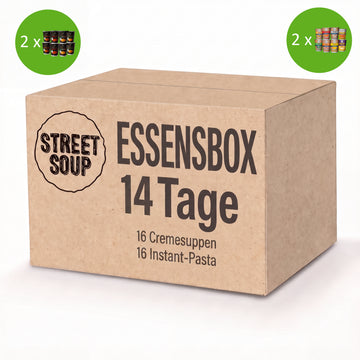 Essensbox 14 Tage: 32 Mahlzeiten