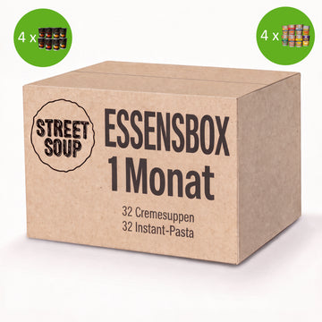 Essensbox 1 Monat: 64 Mahlzeiten