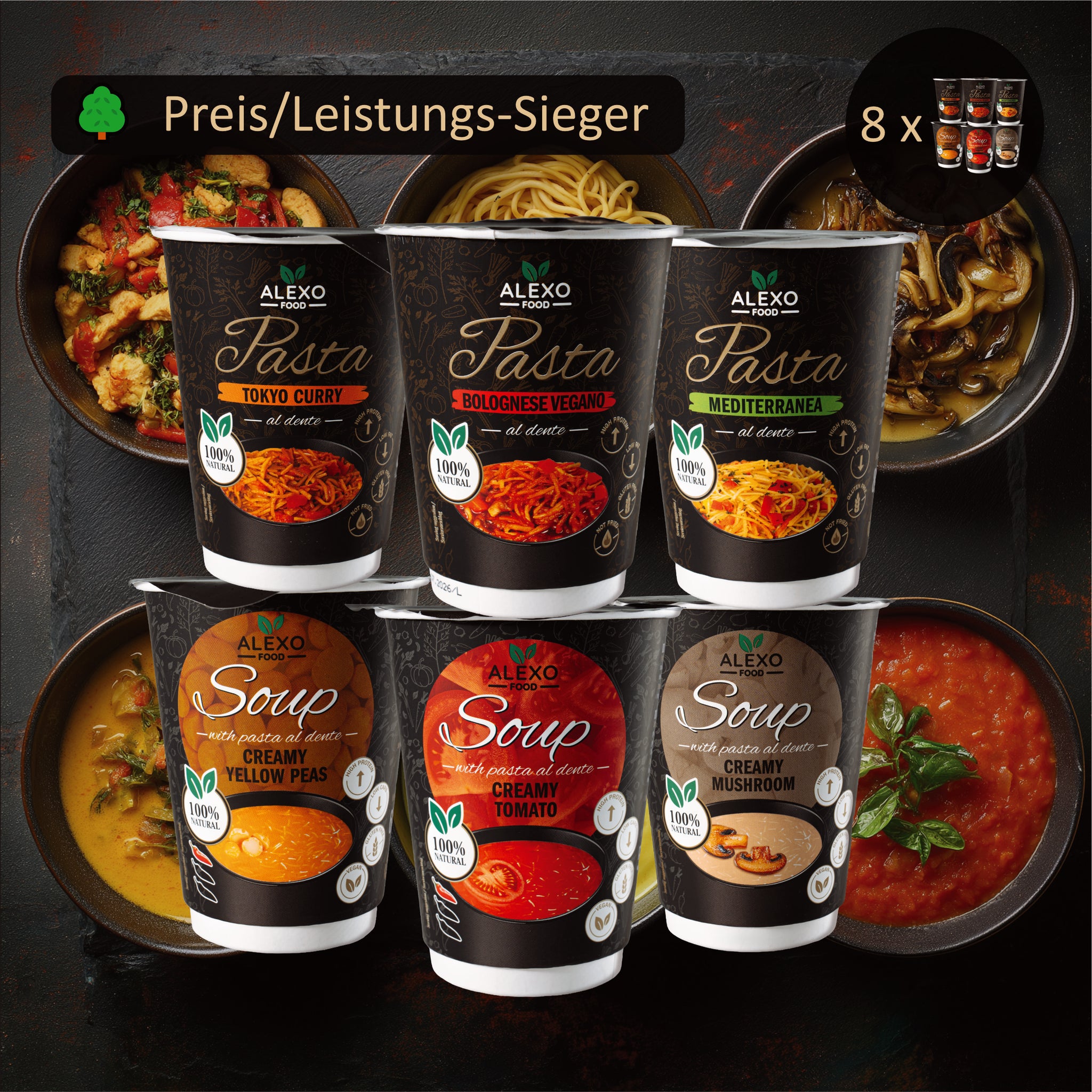 Gesunde Essensbox 24 Tage