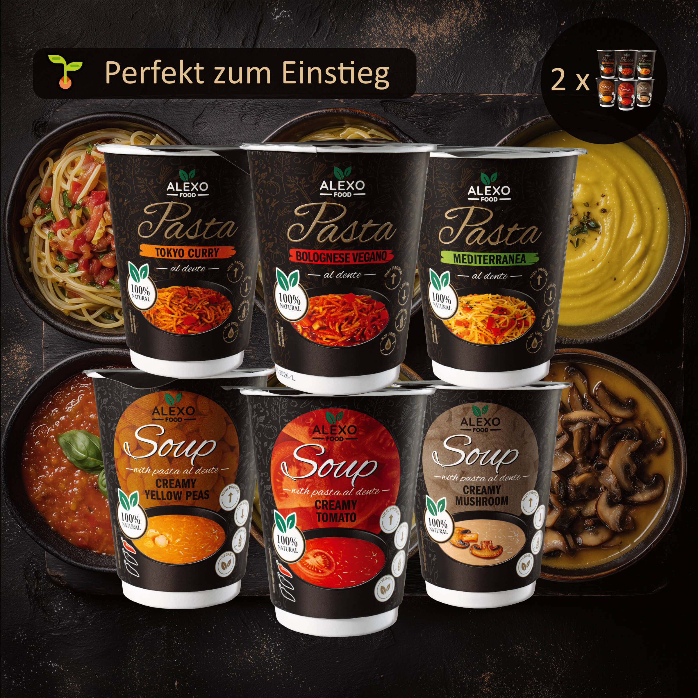 Gesunde Essensbox 6 Tage
