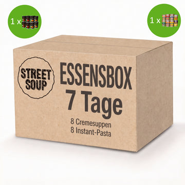 Essensbox 7 Tage: 16 Mahlzeiten