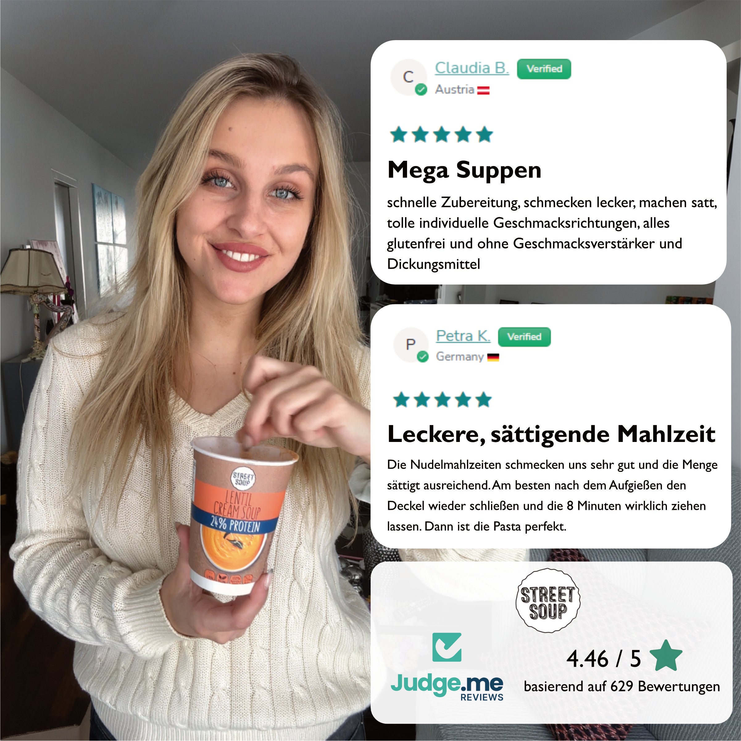 Essensbox 7 Tage: 16 Mahlzeiten
