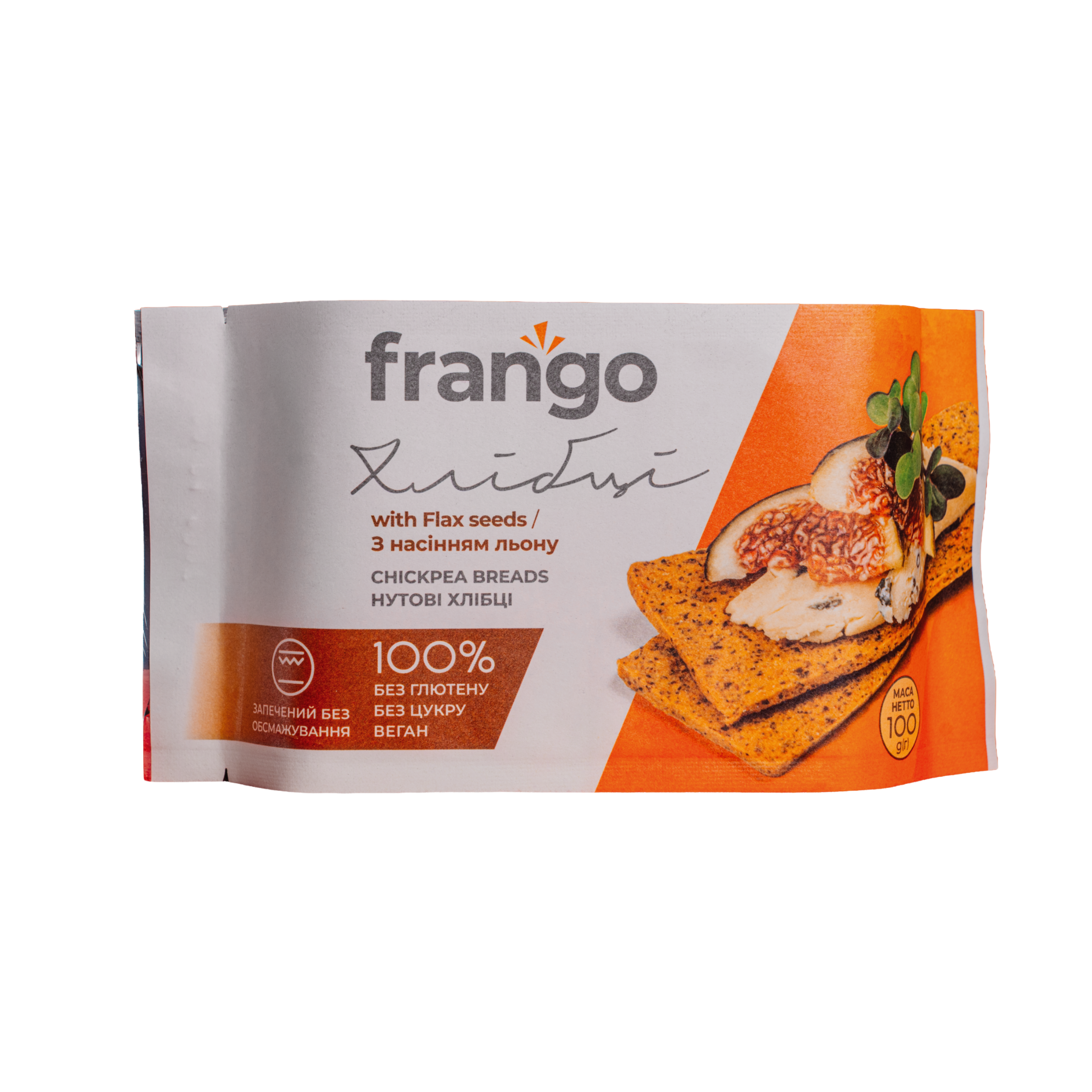 frango Kichererbsen-Knusperbrot 12er Probierset
