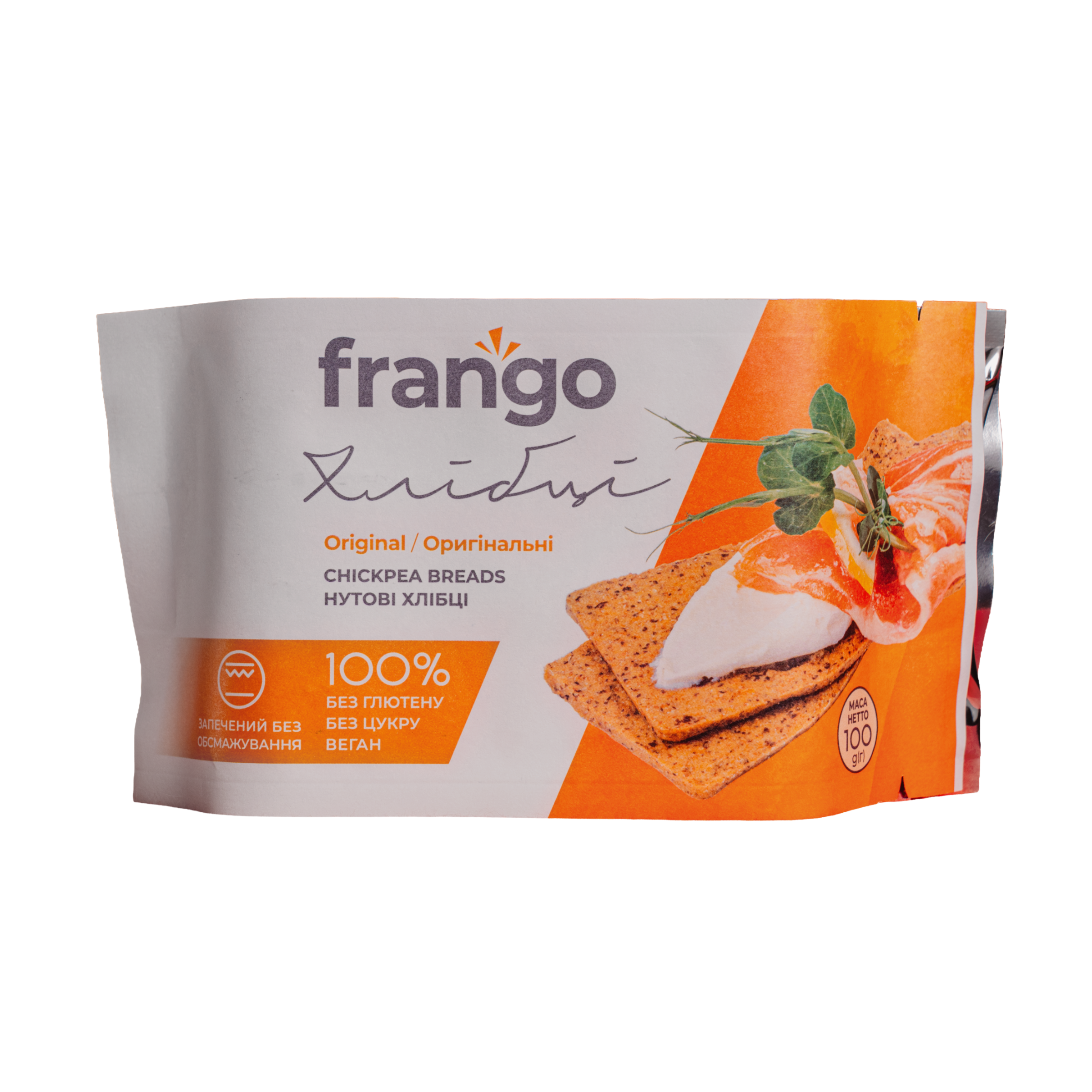 frango Kichererbsen-Knusperbrot 12er Probierset