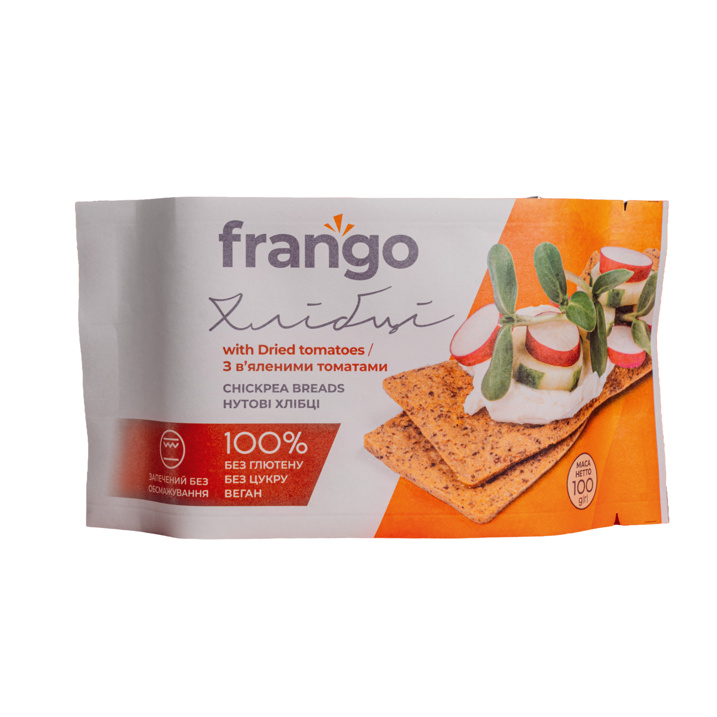 frango Kichererbsen-Knusperbrot 12er Probierset