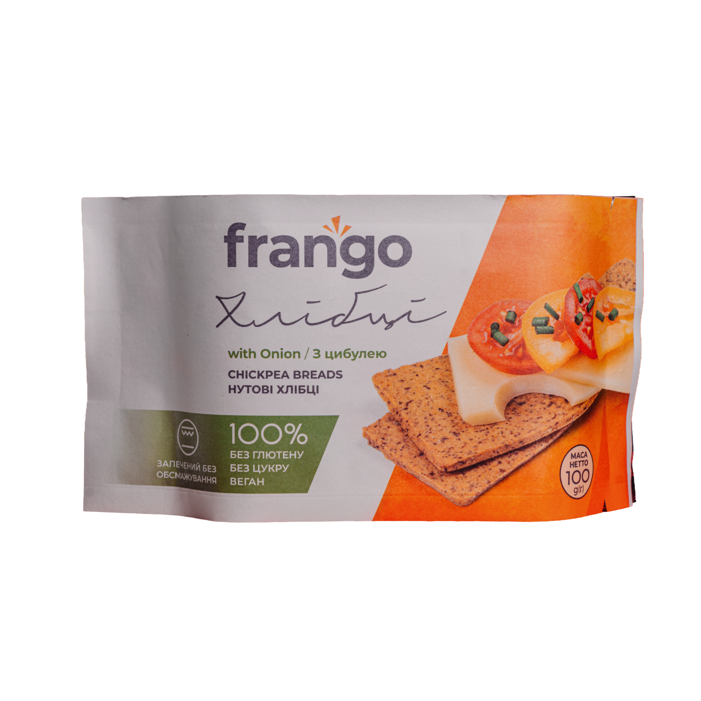 frango Kichererbsen-Knusperbrot 12er Probierset