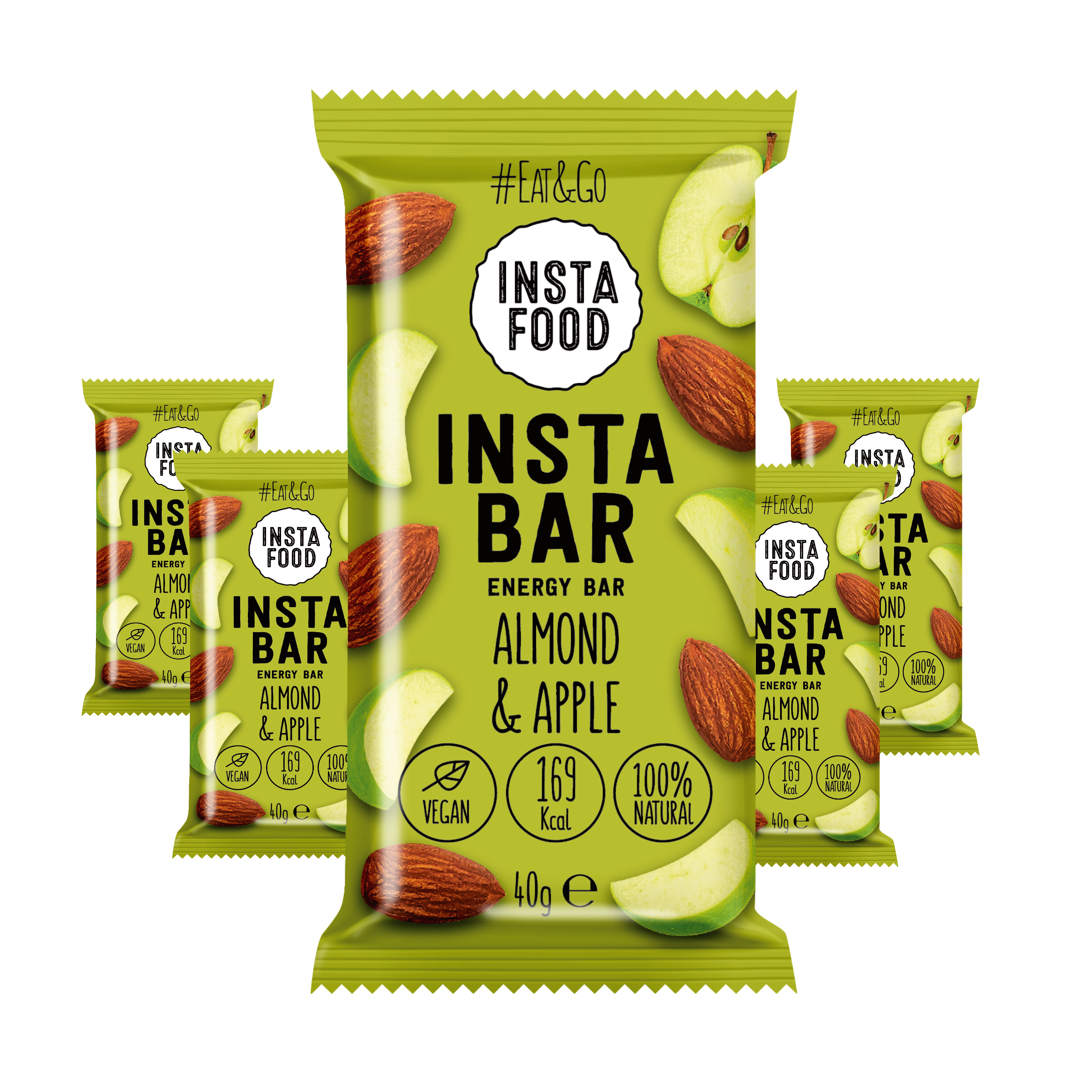 Insta Food Raw Bars 20er-Probier-Set