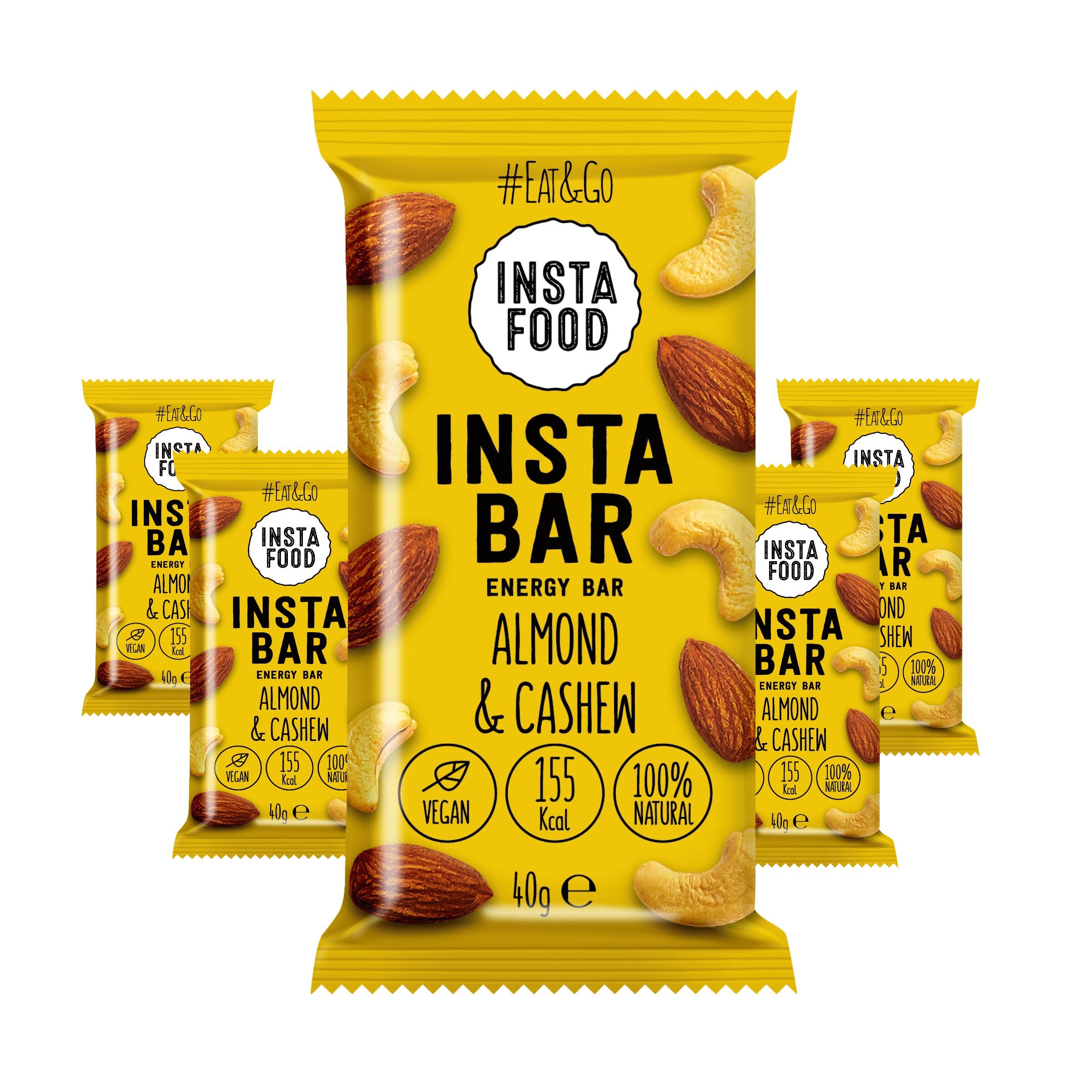 Insta Food Raw Bars 20er-Probier-Set