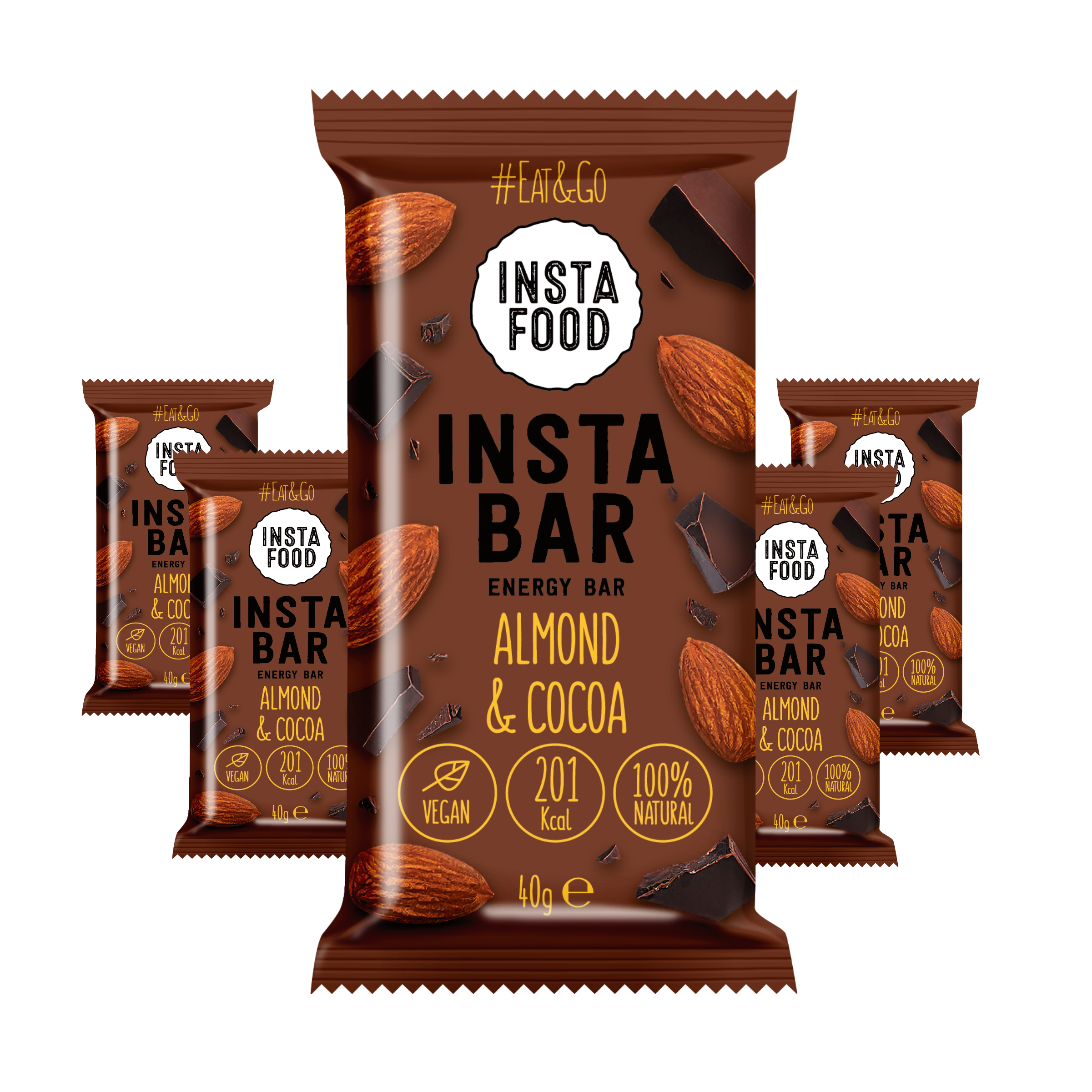 Insta Food Raw Bars 20er-Probier-Set