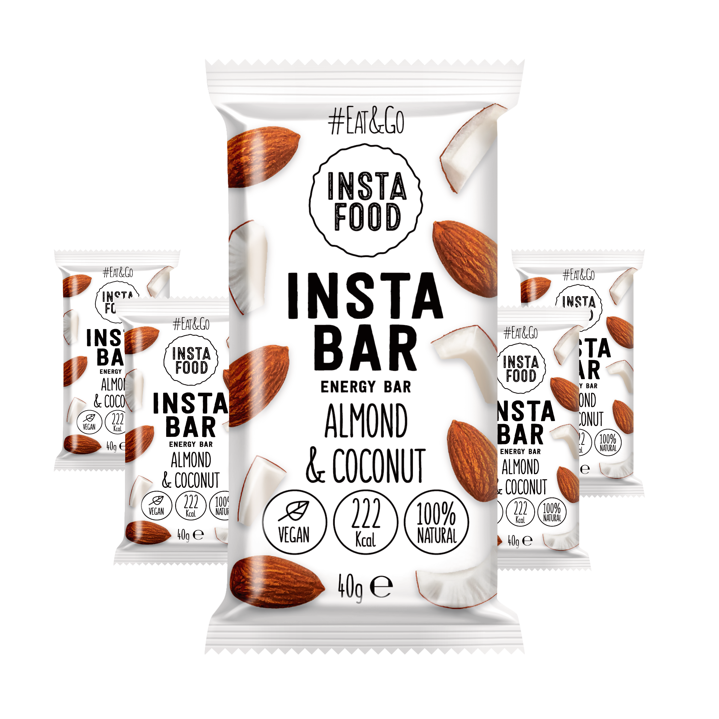 Insta Food Raw Bars 20er-Probier-Set