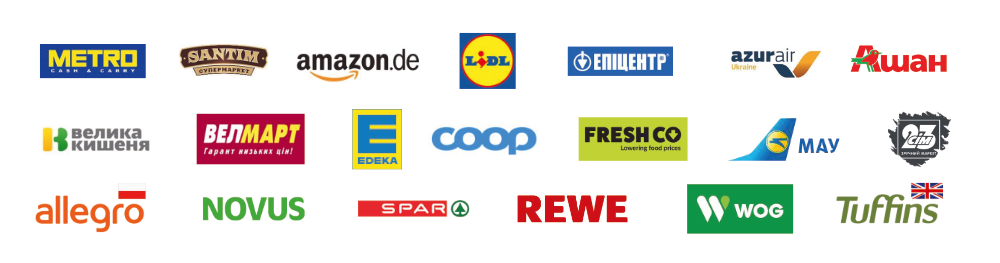 Auflistung unserer B2B Partner und Verkaufsstellen