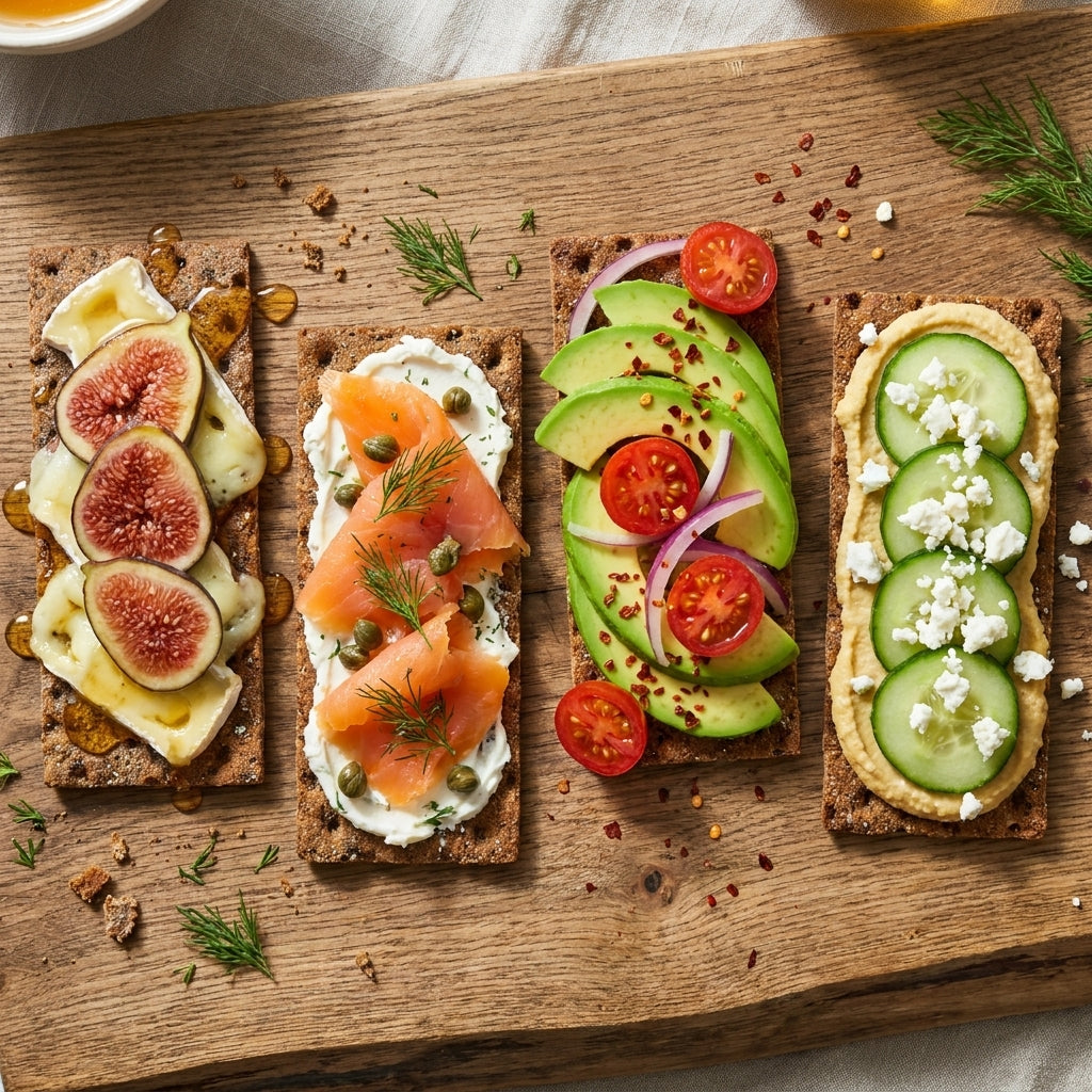 frango Kichererbsen-Knusperbrot 12er Probierset