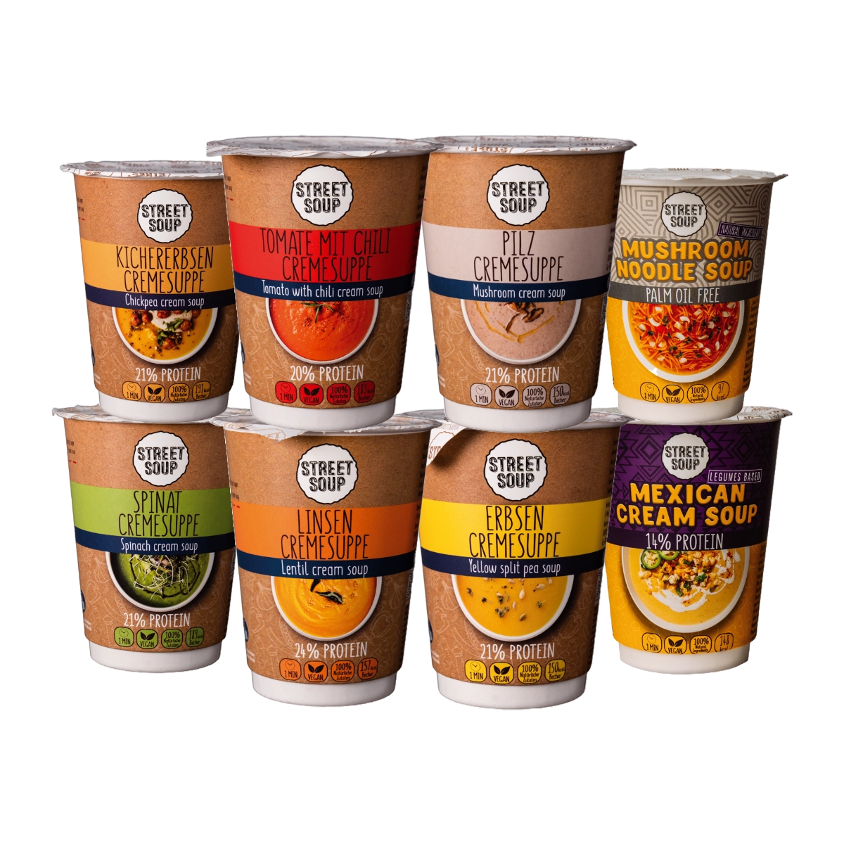 Street Soup Probier-Set