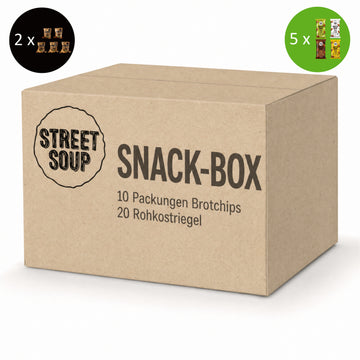 XXL-Snackpaket: 30 herzhafte & süße Snacks