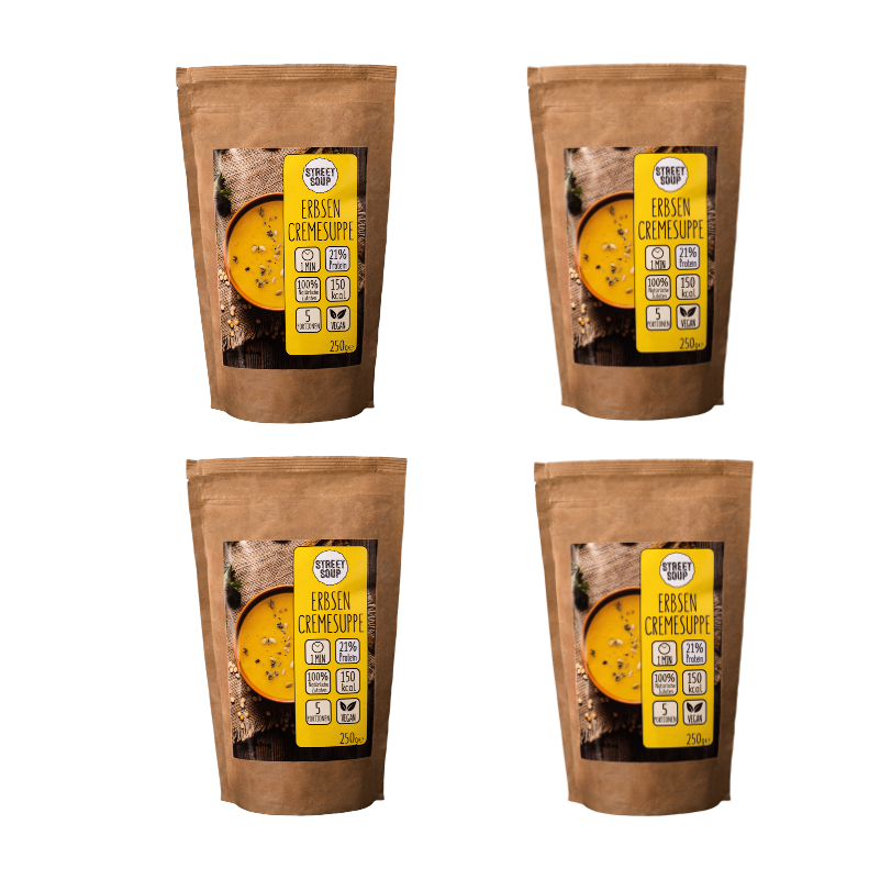 Street Soup Sparpaket (1 kg) zur Auswahl