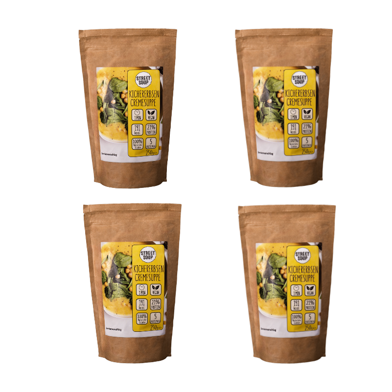 Street Soup Sparpaket (1 kg) zur Auswahl